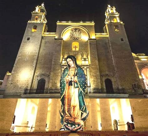 Festejos De La Virgen De Guadalupe En Mérida La Chispa Yucatan