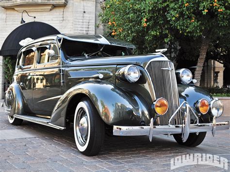 1937 Chevrolet Righthand Drive Original Gangster Lowrider Magazine