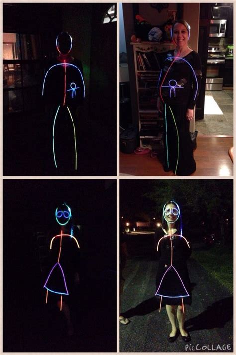 Diy Led Stick Figure Costume Artofit