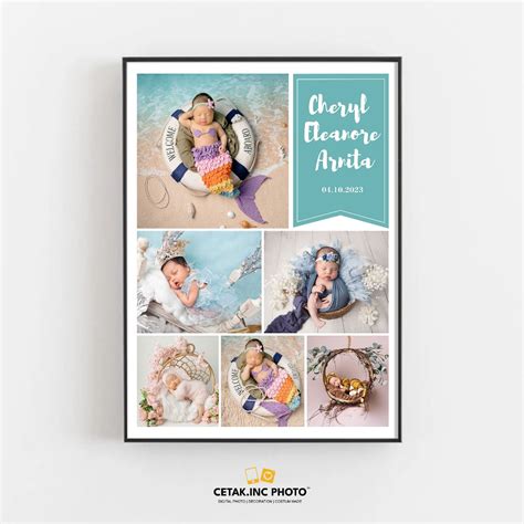 Jual Paket Cetak Foto Kolase Bingkai Minimalis X Cm Shopee