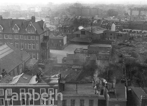 SITE OF LARKHALL PARK, LANSDOWNE WAY, STOCKWELL - LandmarkLandmark