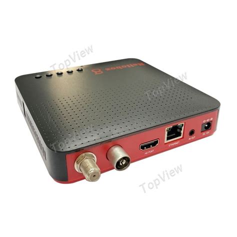 Hellobox 8 Set Top Box H 265 TV Receiver DVB T2 DVB S2 S2X Support RJ45