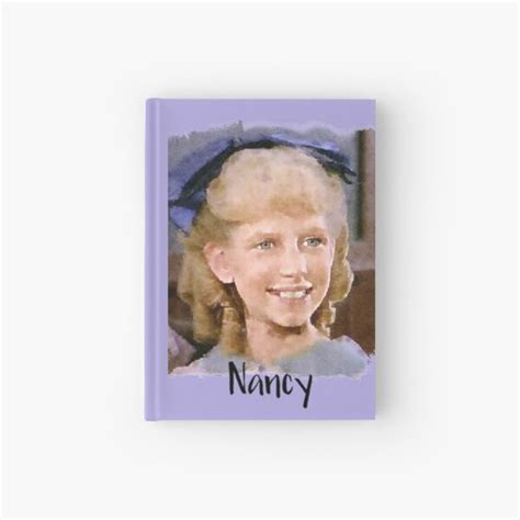 " Nancy Oleson" Hardcover Journal for Sale by DNiceGirl | Redbubble