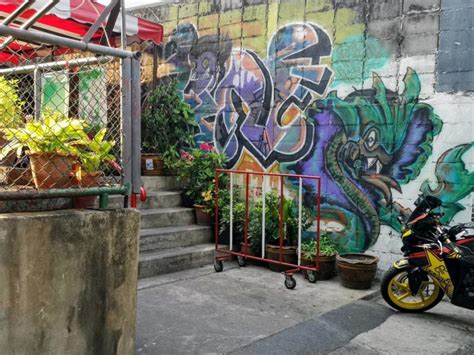 Une rue entièrement dédiée au Street Art Bangkok