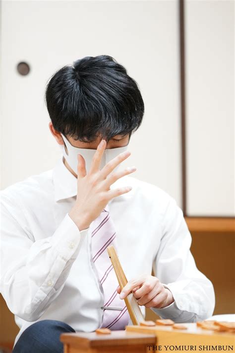 読売新聞写真部 On Twitter 藤井聡太 太 写真