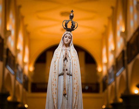 National Pilgrim Virgin Statue Of Fatima Night Of Love June