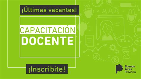 Ltimas Vacantes Para Los Cursos Virtuales Abc Gob Ar