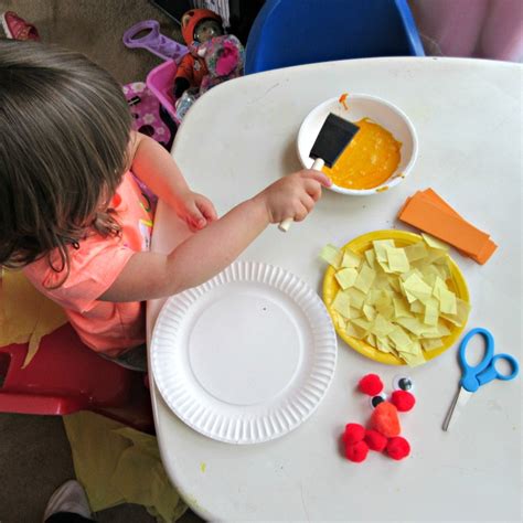 Paper Plate Sunshine Crafts for Kids- Sunshine Whispers