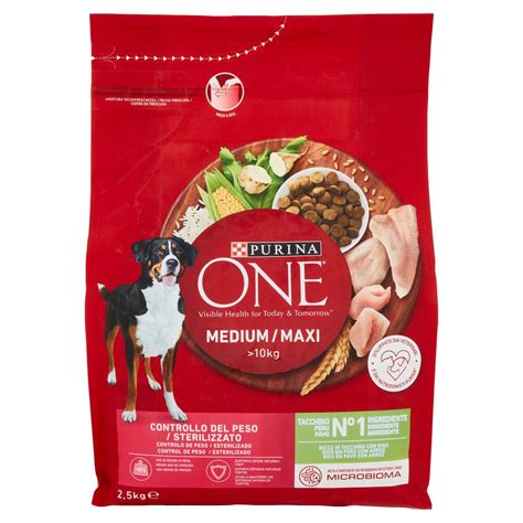 Purina One Medium Maxi Controllo Del Peso Sterilizzato Ricco In