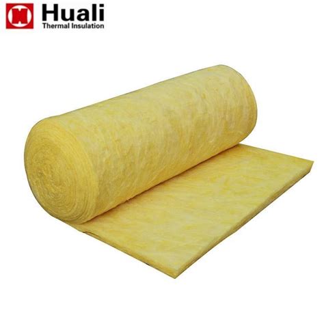 Sound Absorption Fiberglass Home Glasswool Thermal Insulation Felt Blanket China Glass Wool