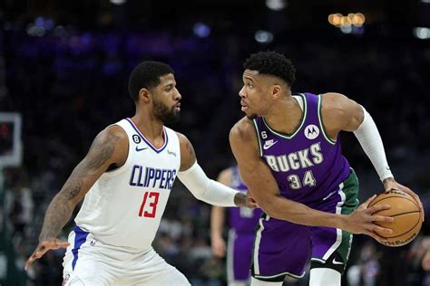 Resumo Da Nba Antetokounmpo Marca Pontos E Bucks Vencem Os Clippers