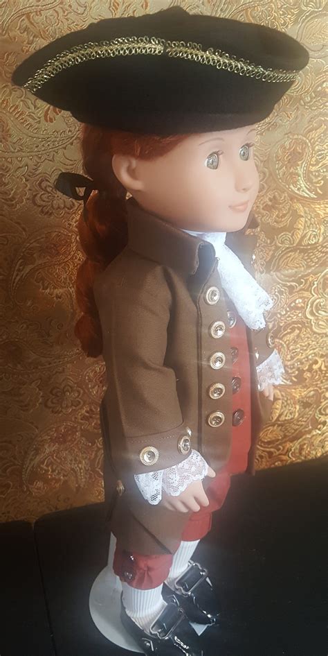 Thomas Jefferson Historywearz Costumes for Dolls - Etsy
