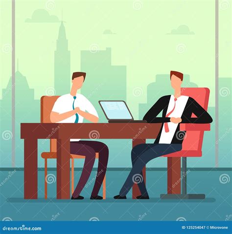 Interviewer Cartoons, Illustrations & Vector Stock Images - 2534 ...