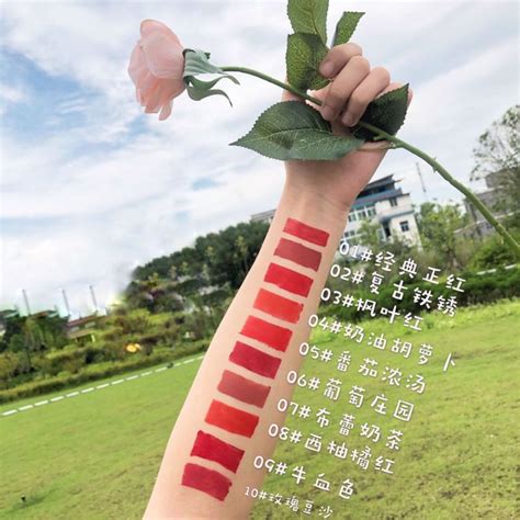 Mua R Nh T Shopee Set Son Kem Nhung L C Y Wetn Lip Gloss Si U Hot B Son Kem L C Y