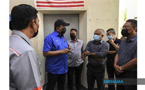 BERNAMA KPKT KOMITED SELESAIKAN PROJEK PERUMAHAN SAKIT REEZAL MERICAN