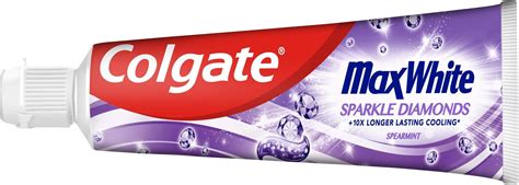 Colgate Max White Pasta Do Zębów Sparkle Diamonds 100 ml Opinie i