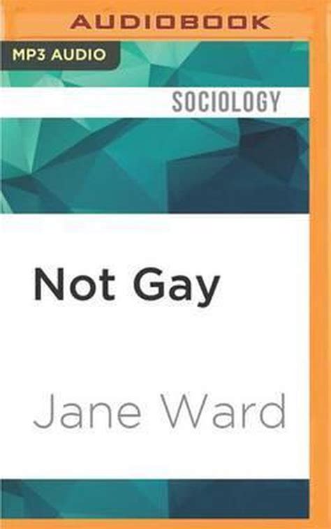 Not Gay Jane Ward Boeken Bol