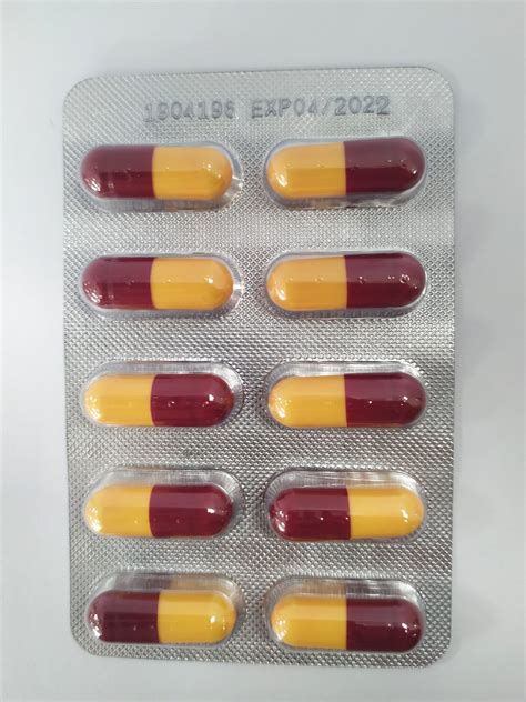 High Quality Pharmaceutical Amoxicillin Capsule 250mg With GMP