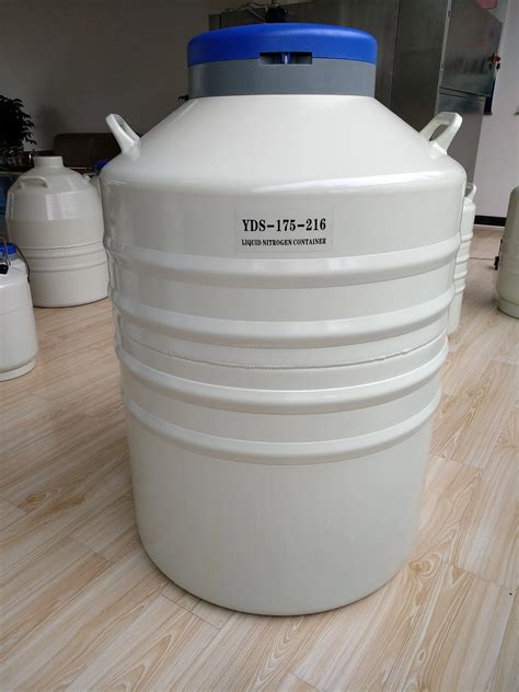 Cryo Dewar Supplier Semen Storage Tank Liquid Nitrogen Container For