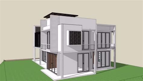 Create Exterior Architectural 3d Modeling In Sketchup By