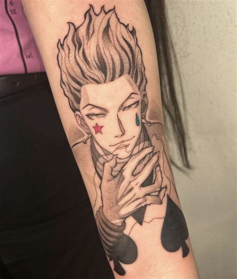 Pin De Chris Em Hisoka Tatuagens De Anime Tatoo Tatuagem Na M O