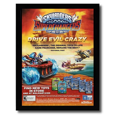 Skylanders Swap Force Poster