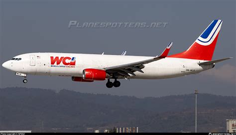 9M WCA World Cargo Airline WCA Boeing 737 81Q BCF WL Photo By