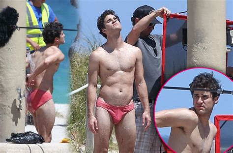 Darren Criss Shirtless 2022