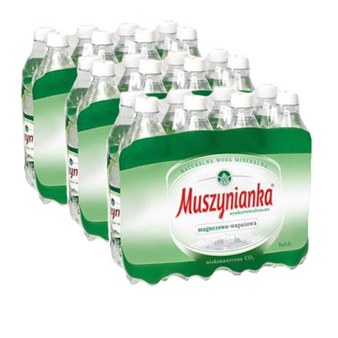 Muszynianka Woda Niskonasycona CO2 0 6 L 24 Sztuk 12454416675 Allegro Pl