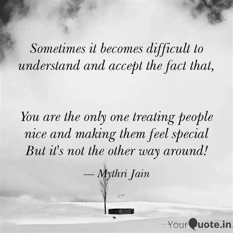 Sometimes It Becomes Diff Quotes Writings By Mythri Jain YourQuote