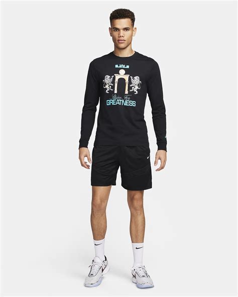 Lebron Men S Long Sleeve T Shirt Nike Uk