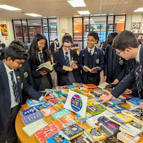 Urmston Grammar School New House Reading Challenge