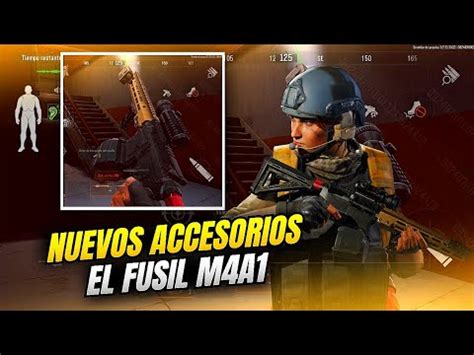 Nuevos Accesorios Para El Fusil M A En La Temporada Arena Breakout