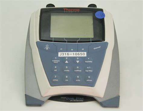 10650 THERMO SCIENTIFIC PH ISE DUAL CHANNEL BENCHTOP METER ORION