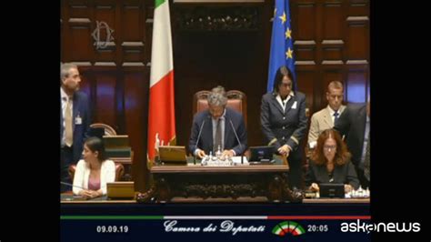 Conte Alla Prova Della Fiducia Alla Camera Iniziata La Chiama