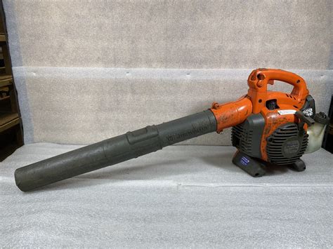 Husqvarna 125b 28cc 2 Cycle Gas 170 Mph Leaf Blower 24761053303 Ebay