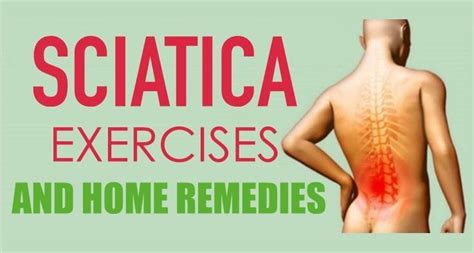 10 Simple Yet Highly Effective Home Remedies For Sciatica Pain - Fitneass