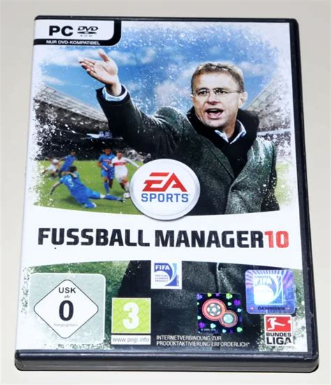 Fifa Fussball Manager Pc Spiel Ea Sports Eur