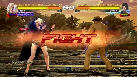 Nina Williams Treasure Battle Tekken 7 Ps4 Youtube