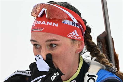 Biathlon Olympiasiegerin Denise Hermann Wick Verabschiedet Sich