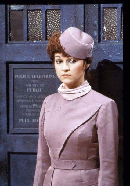 4th5th Dr Companion Tegan Jovanka Janet Fielding Doctor Who