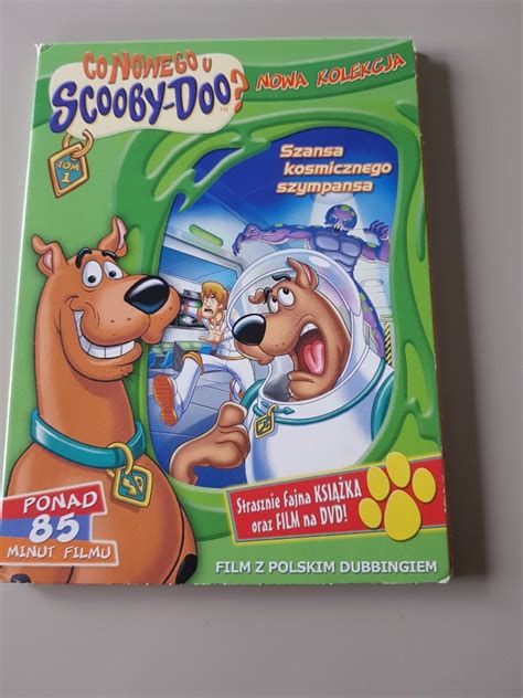 Dvd Scooby Doo Szansa Kosmicznego Szympansa Grzybowo Kup Teraz Na