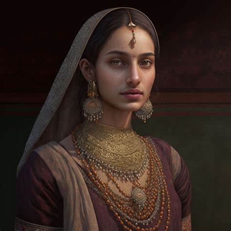 Beautiful Mughal Woman 2 By Obsidianplanet On Deviantart