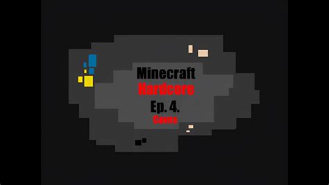 Těžení v jeskyní Minecraft Hardcore Ep 4 YouTube