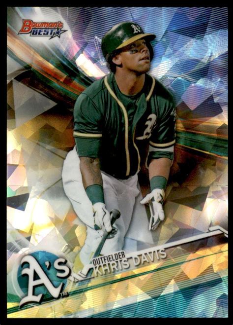 Bowman S Best Atomic Refractors Khris Davis Ebay