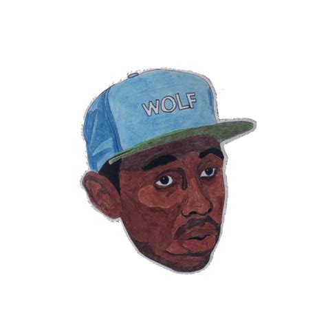 Tyler The Creator WOLF Art Sticker – pinpac