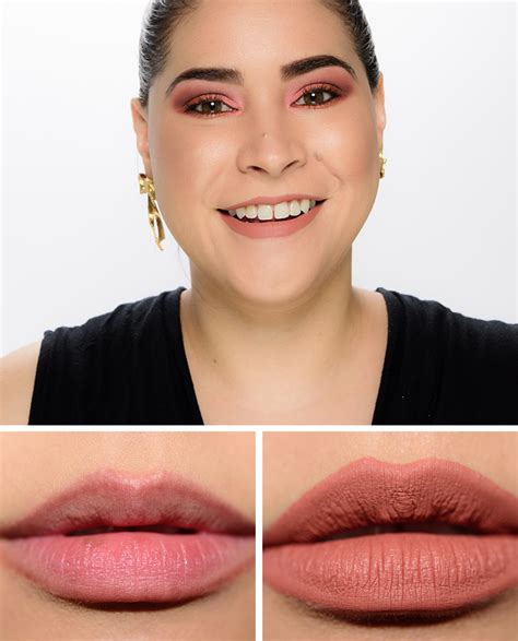 Sephora Warm Nude Cream Lip Stain Review Swatches