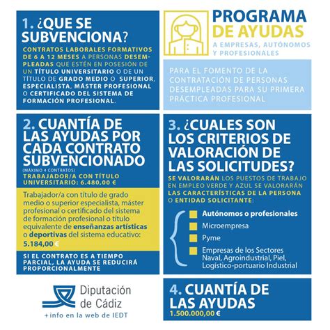 Programa De Ayudas A Empresas Y Entidades Locales Para El Fomento De La