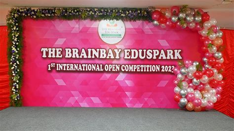 Brainbay First International Abacus Competition Youtube