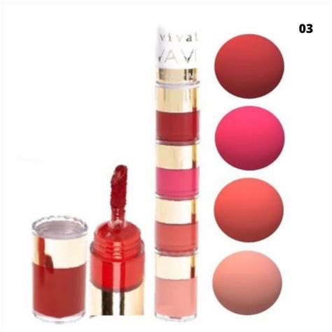 Batom Lip Tower Matte Vivai Viva Vida Cor 3